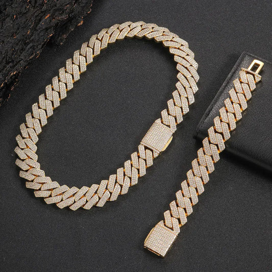 Flip Buckle Three Rows Men's Bracelet