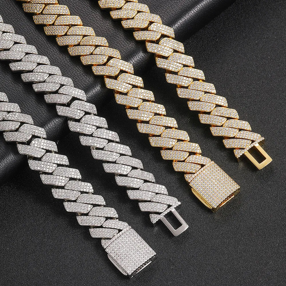 Flip Buckle Three Rows Men's Bracelet