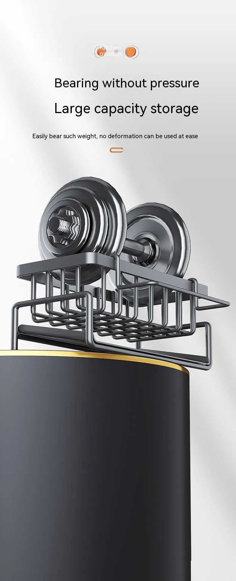 Multi-Functional Kitchen Sink Storage & Drainage Rack