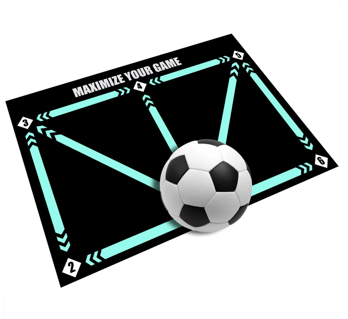 Non-Slip Football Training Mat