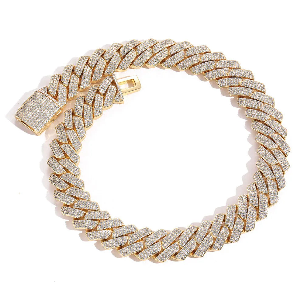 Flip Buckle Three Rows Men's Bracelet