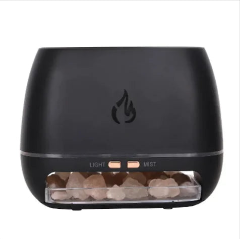 Flame Effect Salt Stone Aroma Diffuser