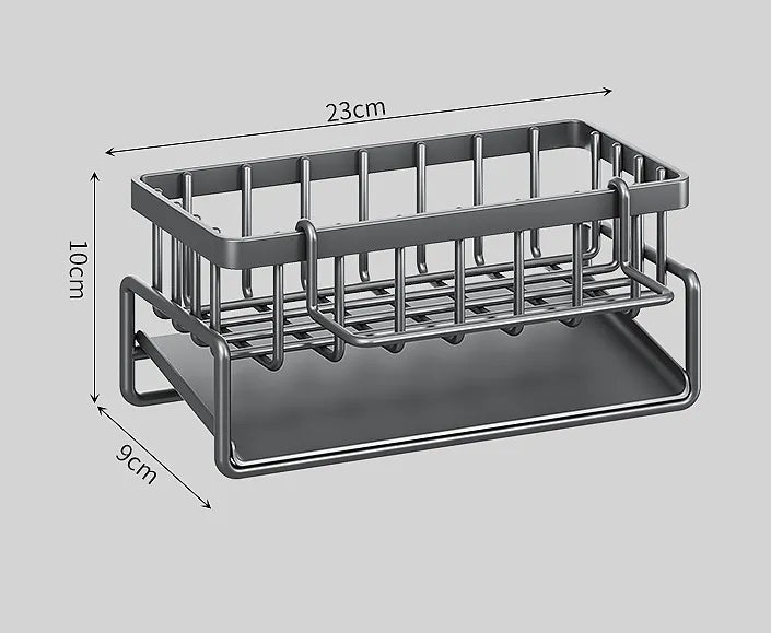 Multi-Functional Kitchen Sink Storage & Drainage Rack